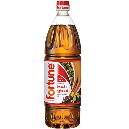 FORTUNE KACHI GHANI MUSTARD OIL 1 LTR