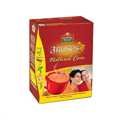 Buy BROOKE BOND 3 ROSES NATURAL CARE TEA Online in UK