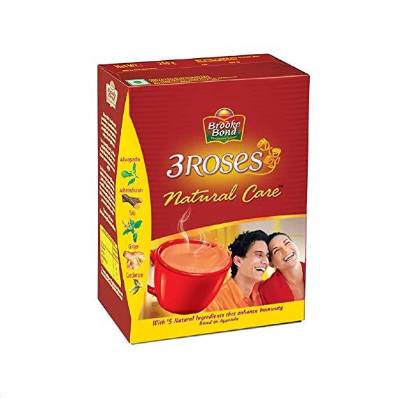 Buy BROOKE BOND 3 ROSES NATURAL CARE TEA Online in UK