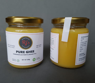 Buy Shop RJ'S HOME MADE GHEE Online in UK