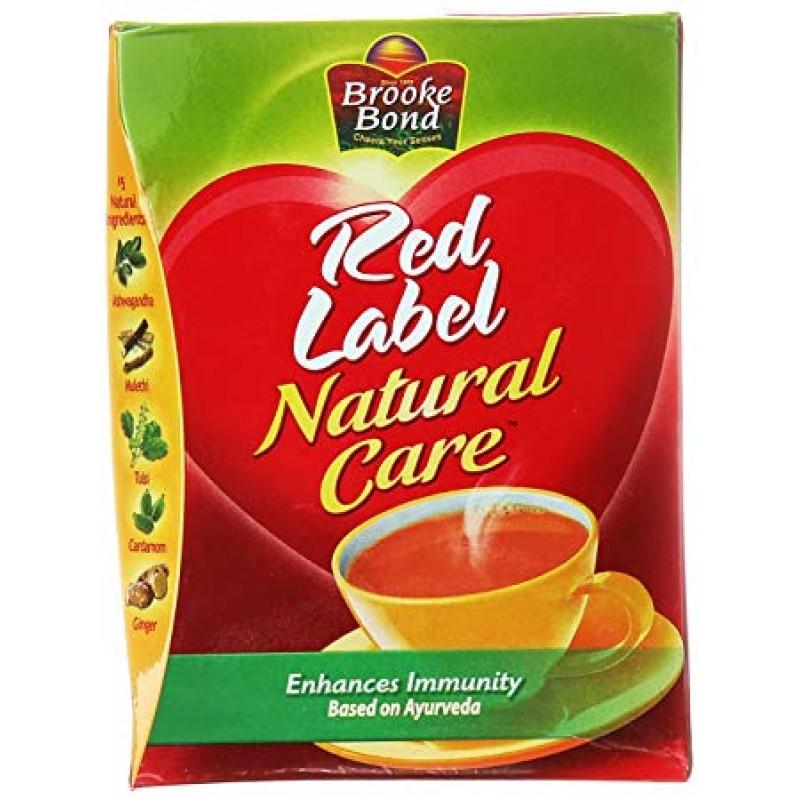 Buy BROOKE BOND RED LABEL NATURAL CARE TEA Online in UK