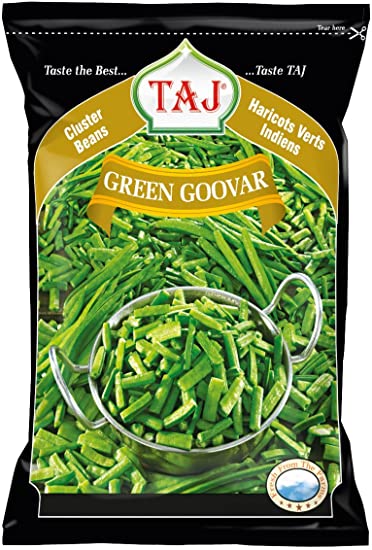 Buy TAJ FROZEN GOOVAR (CLUSTER BEANS) Online in UK