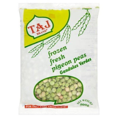 Buy TAJ FROZEN PIGEON PEAS Online in UK