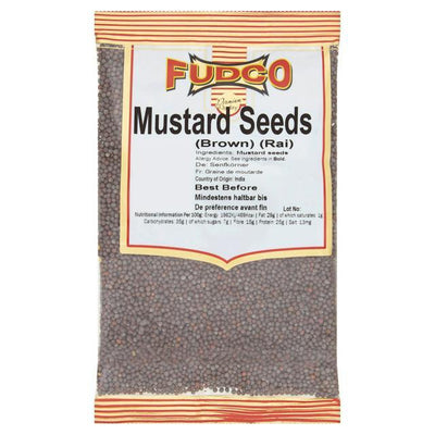 Buy FUDCO MUSTARD SEEDS LARGE Online in UK