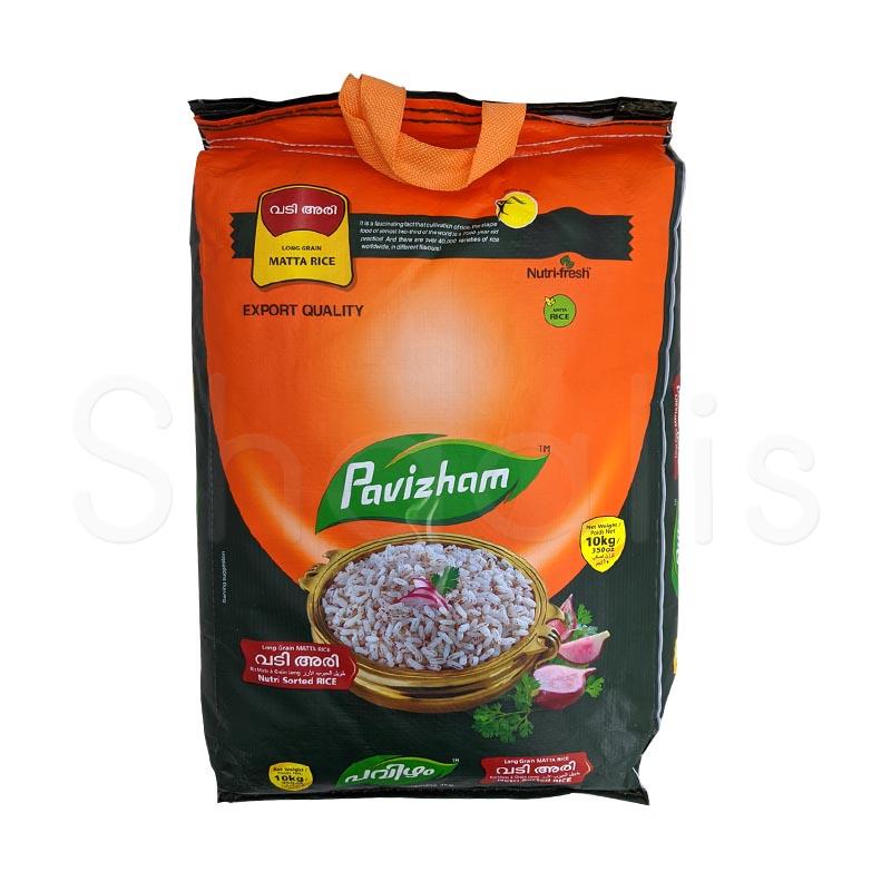 Buy PAVIZHAM PALAKADAN MATTA RICE Online in UK