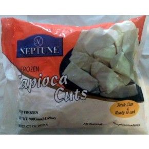 Buy NEPTUNE FROZEN TAPIOCA CUTS 900G Online in UK