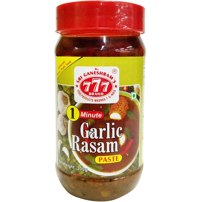 Buy 777 GARLIC RASAM PASTE Online in UK