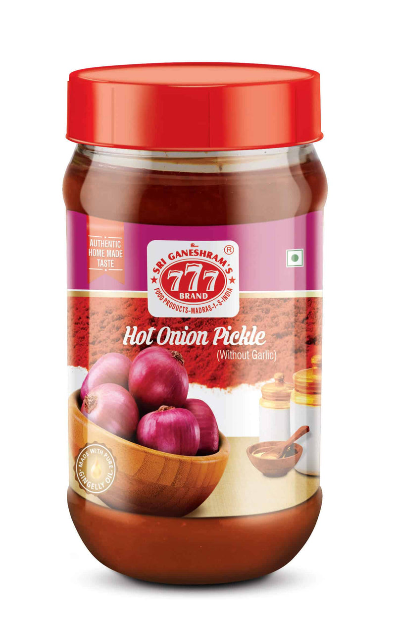 Buy 777 HOT ONION CHUTNEY / THOKKU Online in UK