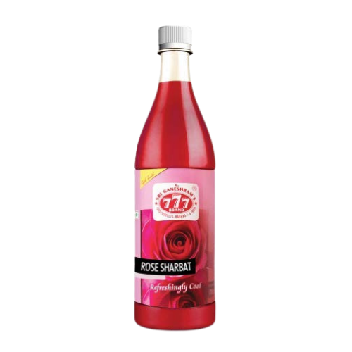 Buy 777 SHARBAT - 777 ROSE SHARBAT Online in UK