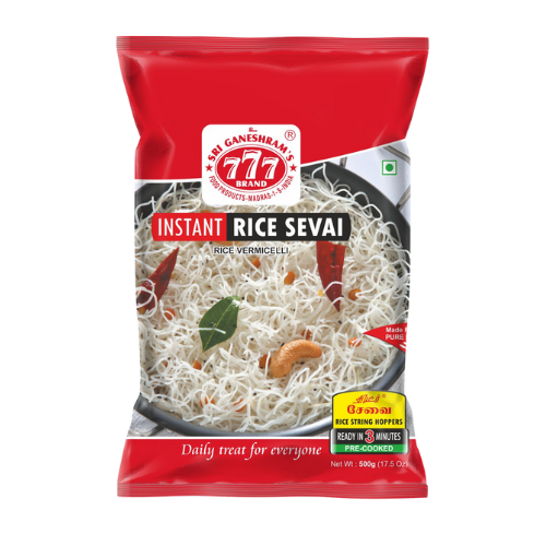 Buy 777 Instant Rice Sevai in UK ,Rice Noodles Online from LakshmiStores