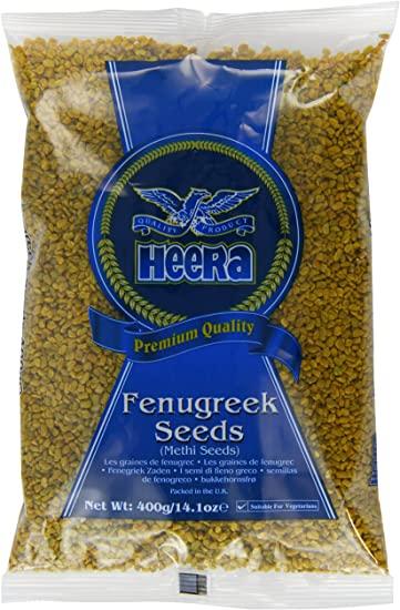 Buy HEERA FENUGREEK (METHI) SEEDS Online in UK