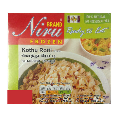 Buy NIRU KOTHU ROTTI PLAIN 375G Online in UK