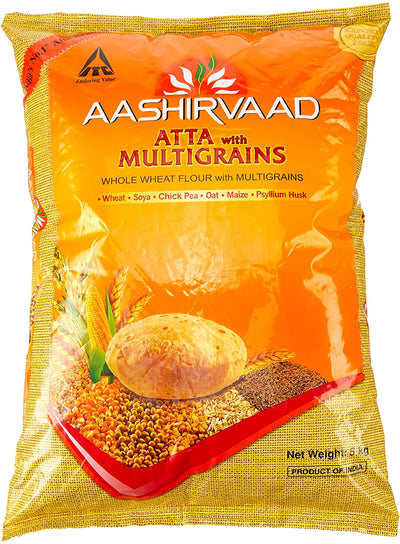 Buy GET AASHIRVAAD MULTIGRAIN ATTA Online in UK