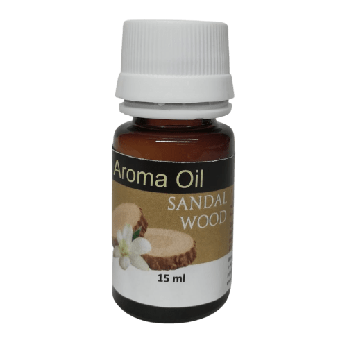 AROMA OIL 15ML - SANDAL WOOD