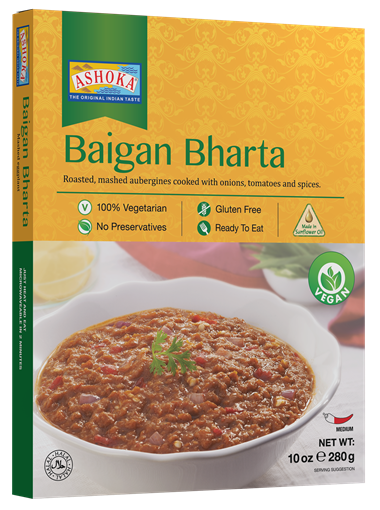 Buy ASHOKA BAIGAN BHARTA Online in UK