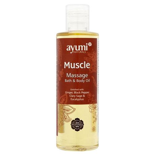 Buy AYUMI MASSAGE OIL MUSCLE BLEND Online in UK