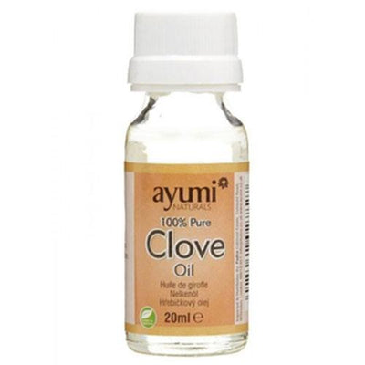 Buy AYUMI NATURAL PURE CLOVE OIL Online in UK