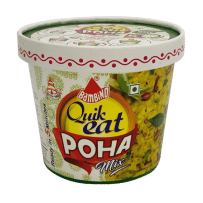 Buy BAMBINO QUICK EAT Quick Eat POHA SEV Online in UK