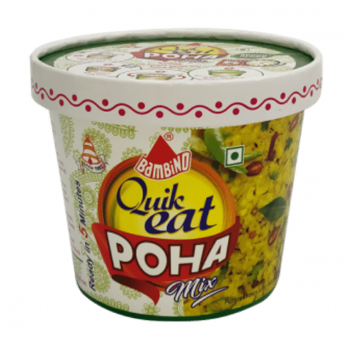 Buy BAMBINO QUICK EAT Quick Eat POHA SEV Online in UK