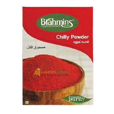 BRAHMINS CHILLY POWDER in UK,  Lakshmi Stores, UK
 