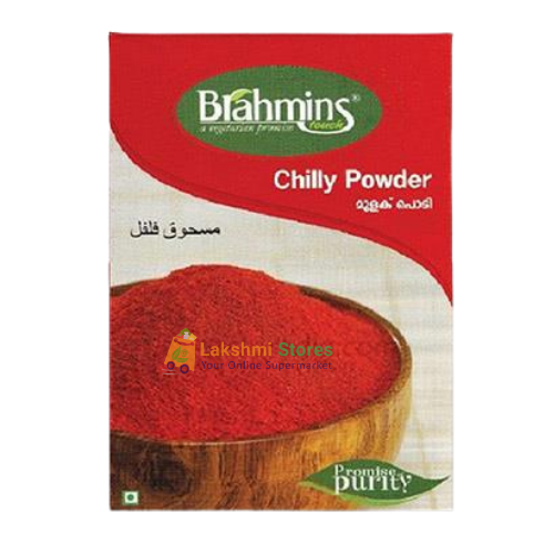 BRAHMINS CHILLY POWDER in UK,  Lakshmi Stores, UK
 