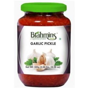 Buy BRAHMINS GARLIC PICKLE Online in UK