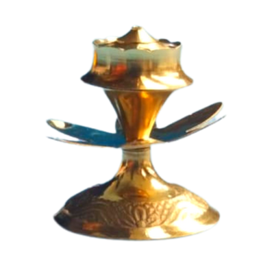 BRASS AGARPATHI STAND - 2 INCHES