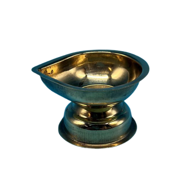 Brass Lamp Single Face in UK, Lakshmi Stores