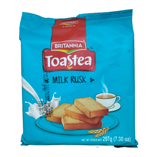 BRITANNIA MILK RUSKS 207G