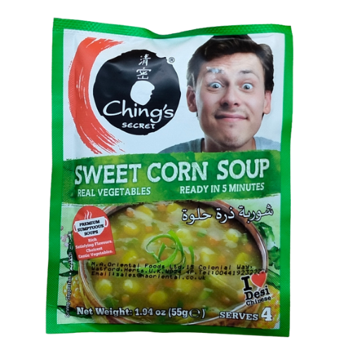 Buy CHINGS SWEET CORN SOUP  online in Lakshmi Stores, UK