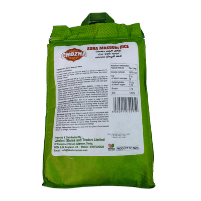 Buy Premium Sonamoori Rice  Online in UK