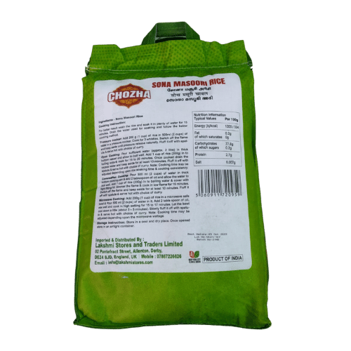 Buy Premium Sonamoori Rice  Online in UK