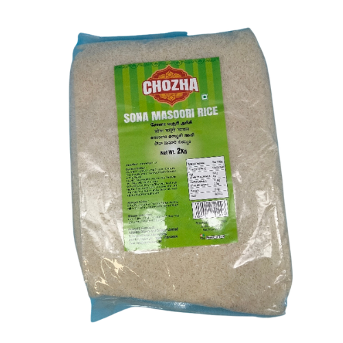 CHOZHA SONA MASOORI RICE PREMIUM QUALITY 2KG