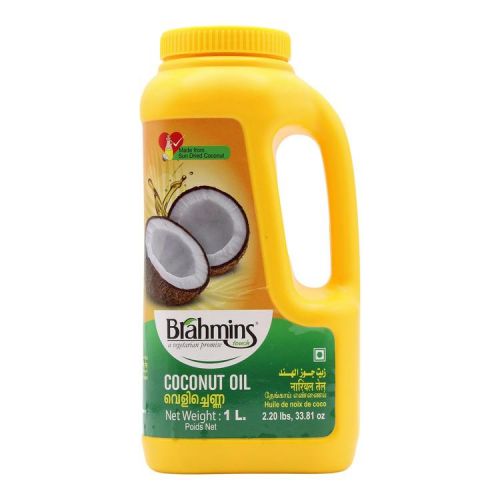 Buy BRAHMINS COCONUT OIL 1LITRE Online in UK