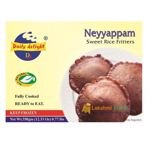 Buy DAILY DELIGHT FROZEN UNNI NEYYAPPAM Online in UK