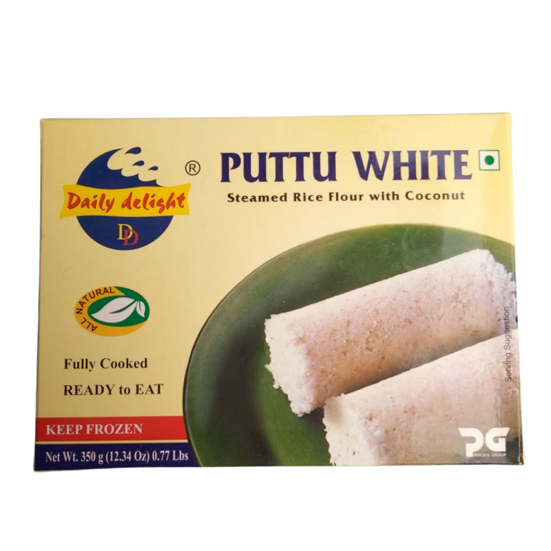 DAILY DELIGHT FROZEN PUTTU WHITE 350G