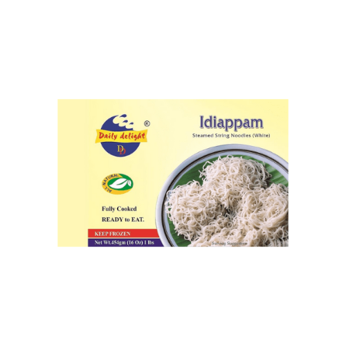 DAILY DELIGHT FROZEN IDIYAPPAM WHITE 454G