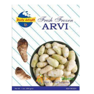 Buy DAILY DELIGHT FROZEN ARVI (CHEMBU) Online in UK