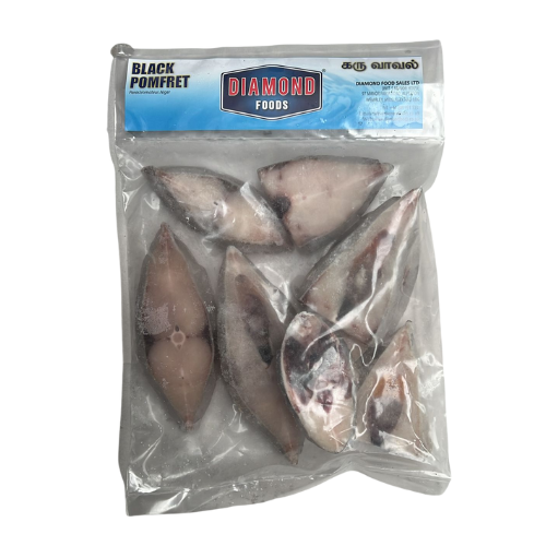 DIAMOND FOODS FROZEN BLACK POMFRET 700G