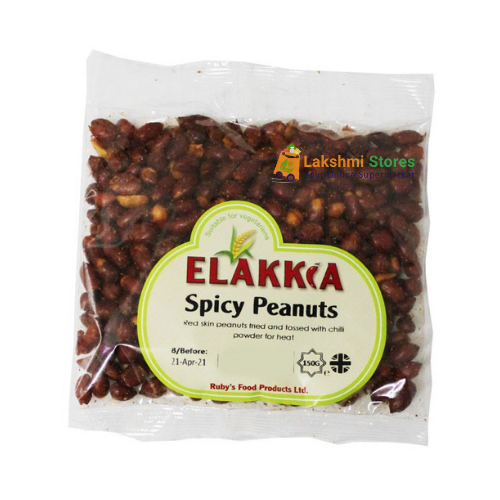 Buy ELAKKIA SPICY PEANUTS Online in UK