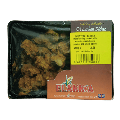 Buy elakkia frozen mutton curry Online in UK