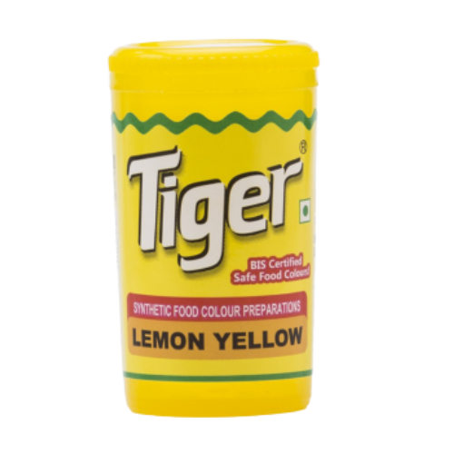 TIGER FOOD COLOUR 10G - LEMON YELLOW