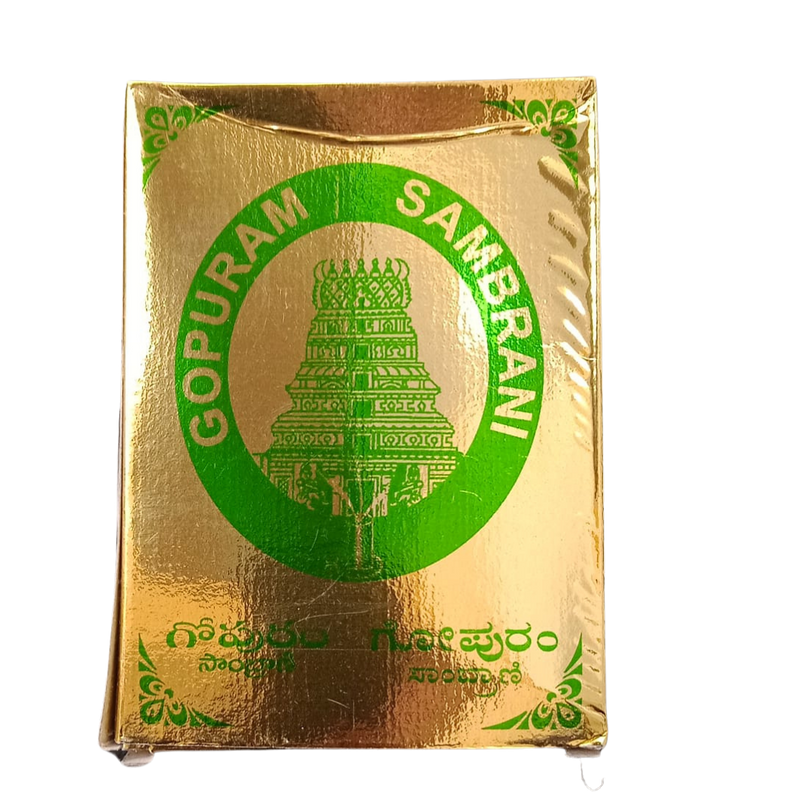 GOPURAM SAMBRANI POWDER