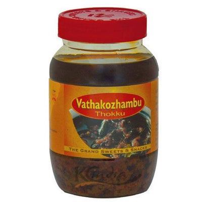 Buy GRAND SWEETS and SNACKS - VATHAKOZHAMBU Online in UK