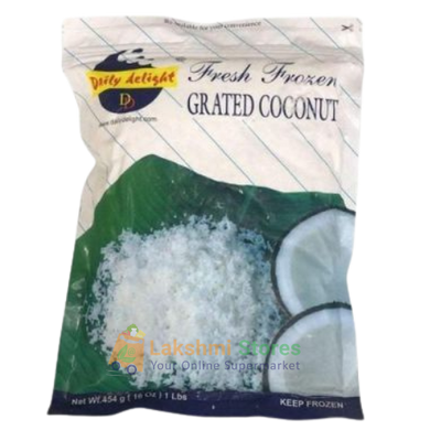 Buy DAILY DELIGHT FROZEN GRATED COCONUT Online in UK