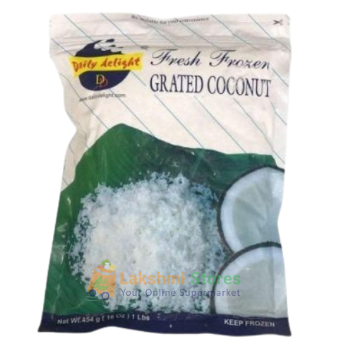 Buy DAILY DELIGHT FROZEN GRATED COCONUT Online in UK