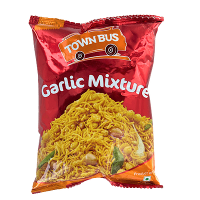 Buy GRB TOWN BUS GARLIC MIXTURE 170G Online, Lakshmi Stores from UK