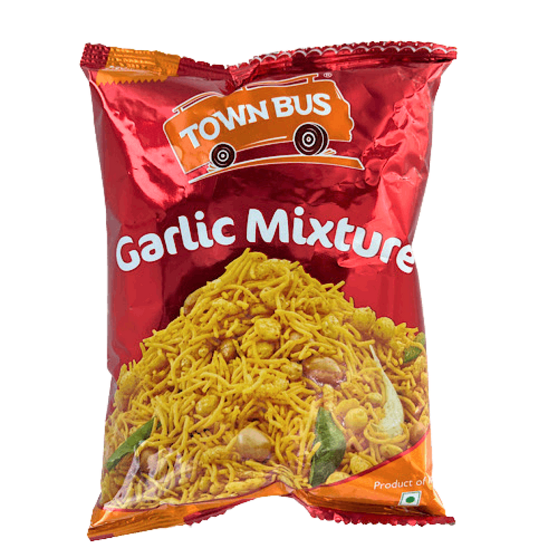 Buy GRB TOWN BUS GARLIC MIXTURE 170G Online, Lakshmi Stores from UK