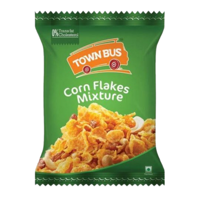 Buy GRB Town Bus Cornflakes Mixture Online, Lakshmi Stores, UK