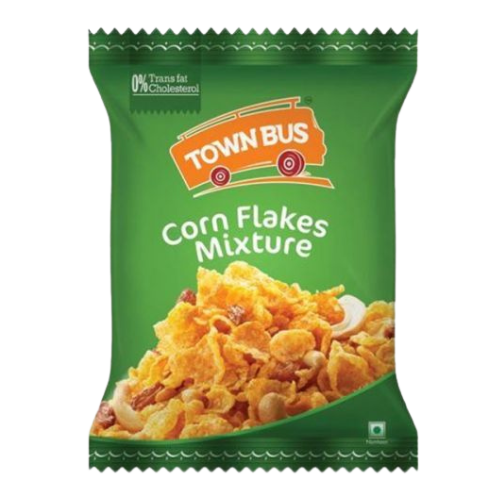 Buy GRB Town Bus Cornflakes Mixture Online, Lakshmi Stores, UK